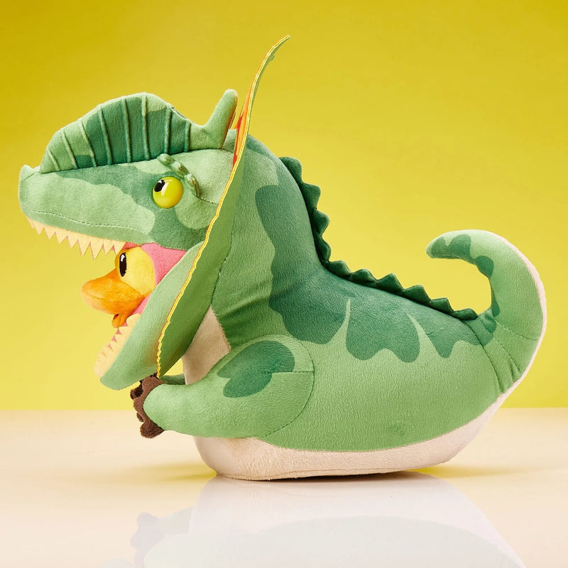 Tubbz Jurassic Park "Dilophosaurus" Cosplaying Duck Plush