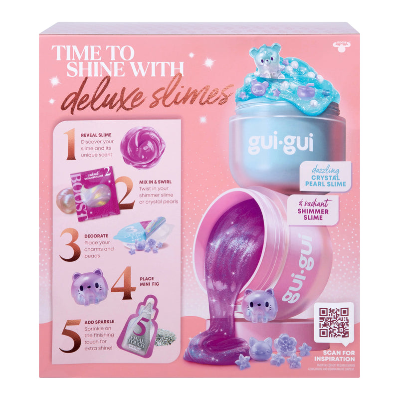 Gui Gui Deluxe Twin Pack Slime Set