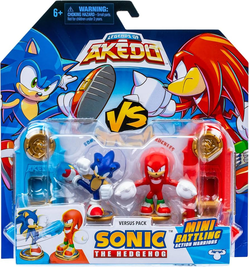 Legends Of Akedo: Sonic The Hedgehog Versus Pack