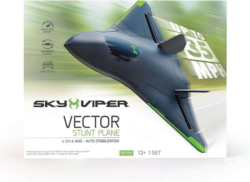 Sky Viper Vector Stunt Plane