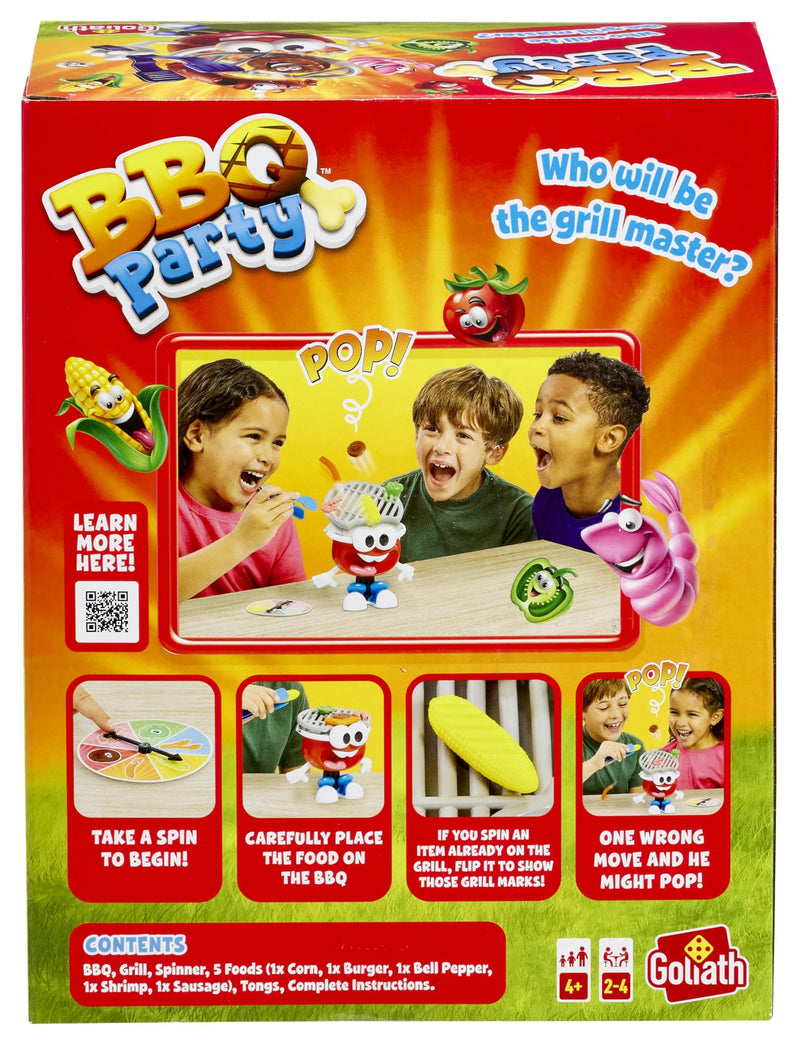 BBQ Party Board Game