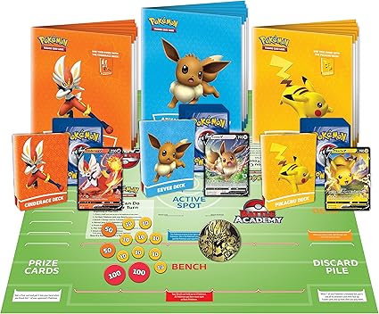 Pokemon Trading Card Board Game Battle Academy