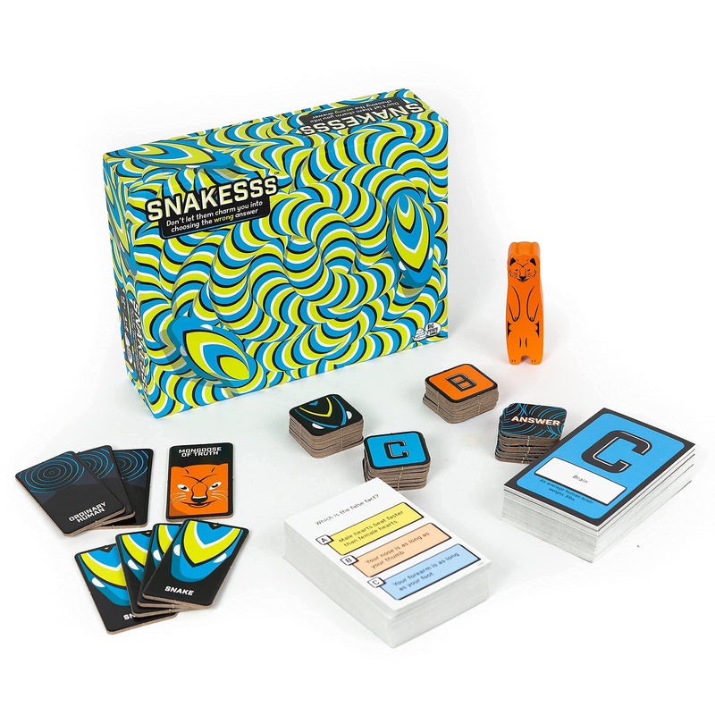 Snakesss Board Game