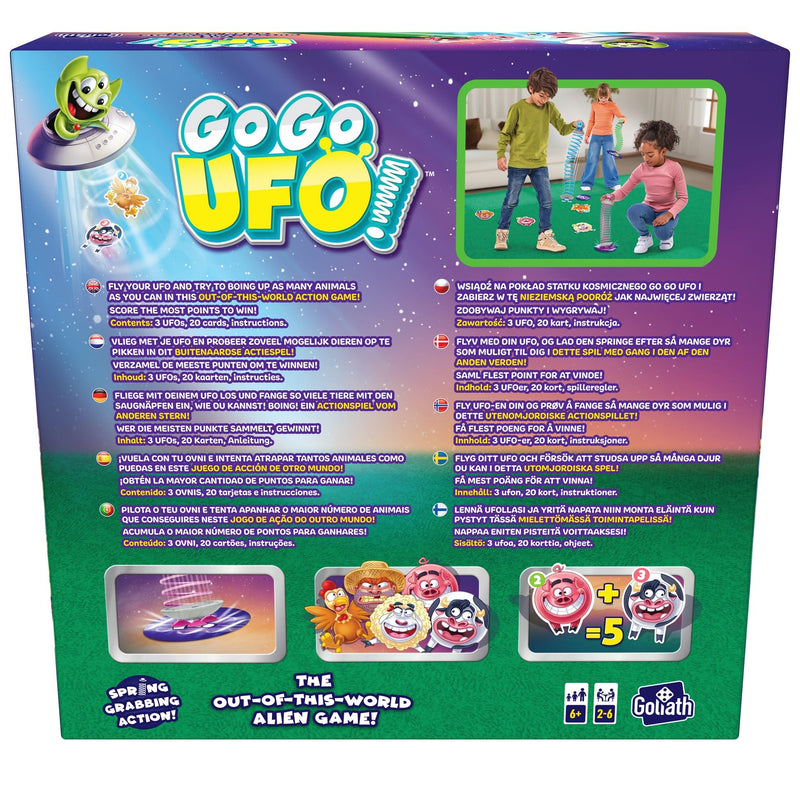 Go Go UFO Board Game