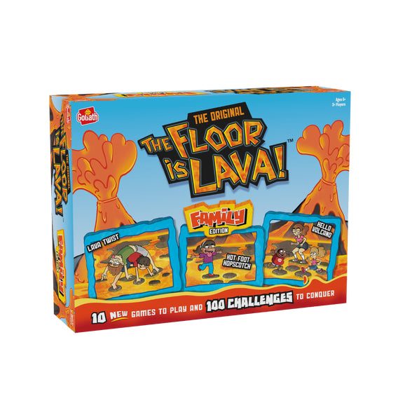 The Floor Is Lava Family Edition Board Game
