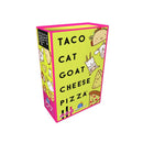 Taco Cat Goat Cheese Pizza Board Game