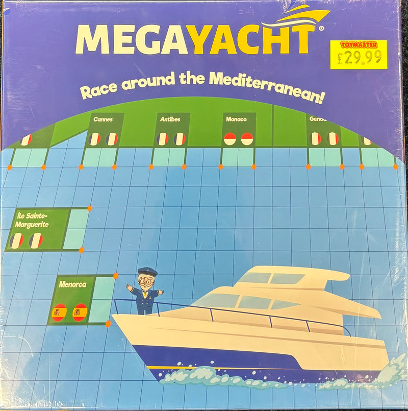 Mega Yacht Board Game