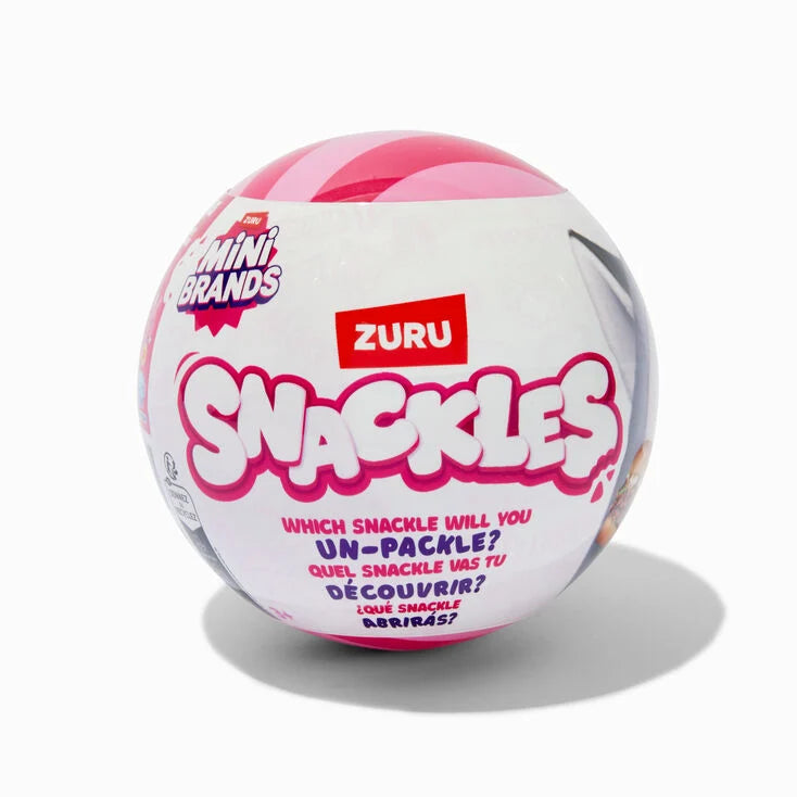 Zuru Mini Brands Snackles Series 2 Mystery Capsule
