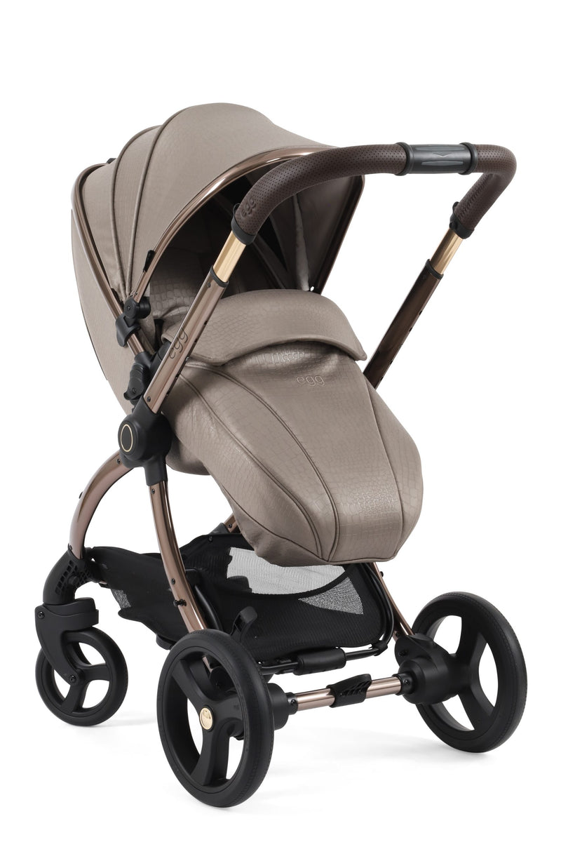 Egg Pushchair Jurassic Black Egg Jurassic Grey Egg Baby Changing