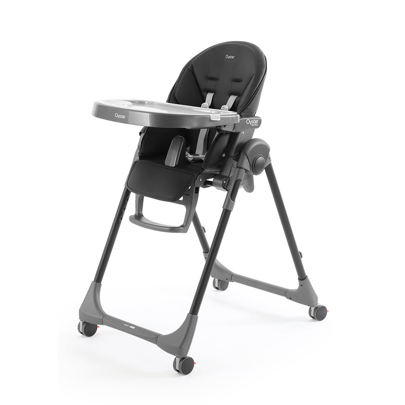 Oyster Bistro Highchair - Black