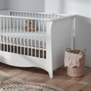 Cuddle Co Clara Cot Bed (White)