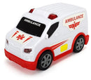 Dickie Toys: SOS Rescue Force Ambulance