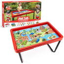 Play Tray Sea & Dino Play Mat Set