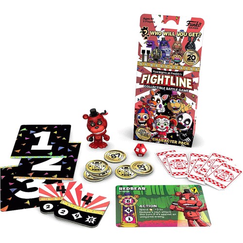 Five Nights at Freddy's Minifigure Single Pack