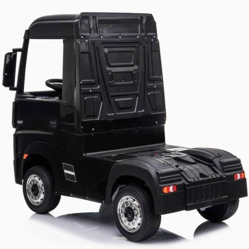 24v Mercedes Lorry - Black