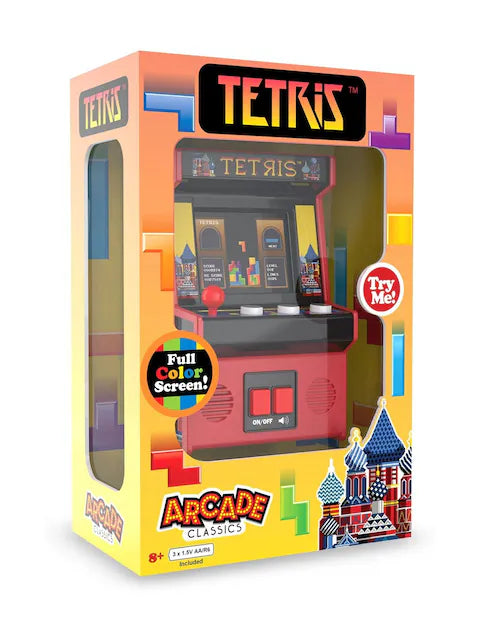 Tetris Mini Arcade Machine