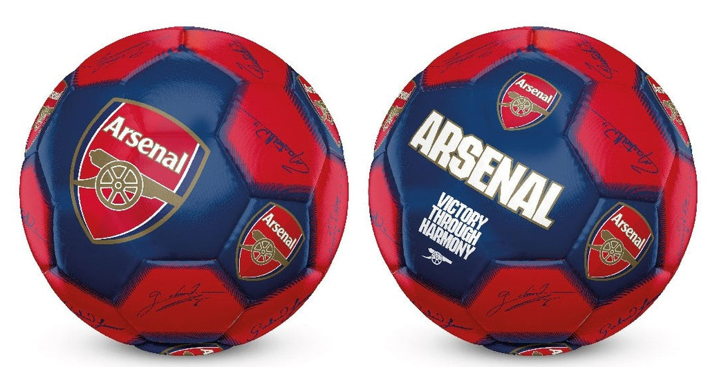 Arsenal FC 26 Panel Signature Football Size 5