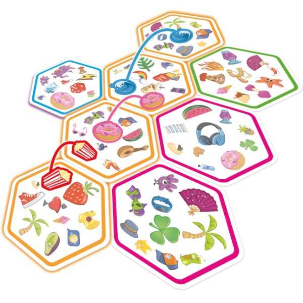 Dobble Connect Board Game