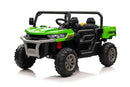 AgriBuddy with Rear Tipper 12V Electric Ride-On Buggy - Green