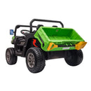 AgriBuddy with Rear Tipper 12V Electric Ride-On Buggy - Green