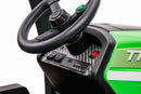 AgriPower 24V Electric Ride On Tractor With Trailer (Green)