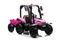 AgriPower 24V Electric Ride On Tractor With Trailer (Pink)