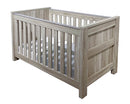 BabyStyle: Bordeaux Ash 3 Piece Set (Cot Bed, Wardrobe & Dresser)