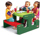 Little Tikes Junior Picnic Table (Evergreen)
