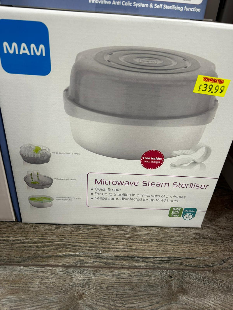 MAM Microwave Steam Steriliser
