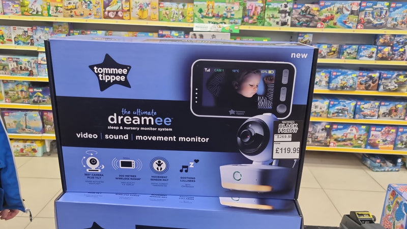 Tommee Tippee Dreamee Sleep & Nursery Monitor System