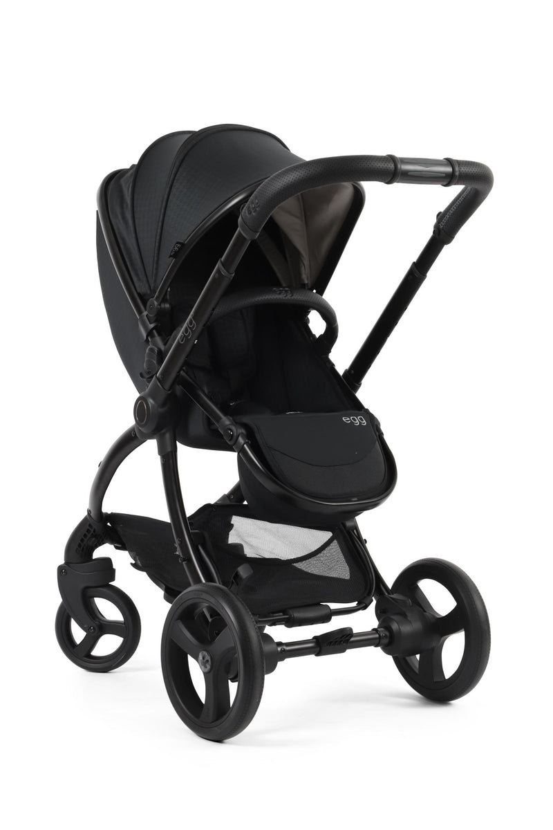 Egg 3 (8 Piece Bundle) Houndstooth Black With Maxi Cosi Pebble 360 Pro
