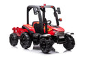 AgriPower 24V Electric Ride On Tractor With Trailer (Red)
