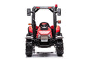 AgriPower 24V Electric Ride On Tractor With Trailer (Red)