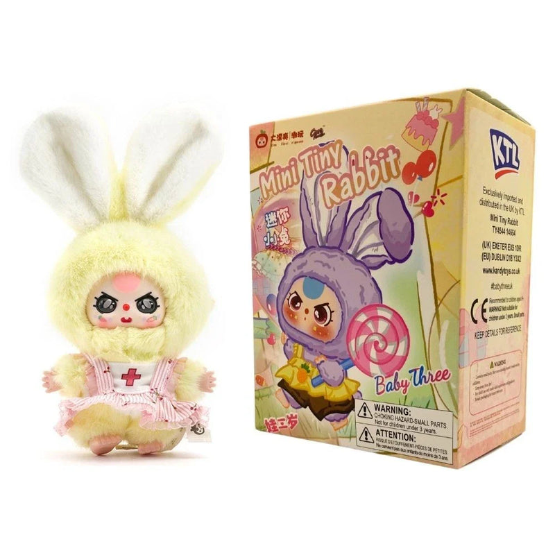 Mini Rabbit Toy Mini Tiny Rabbit Plush Blind Box