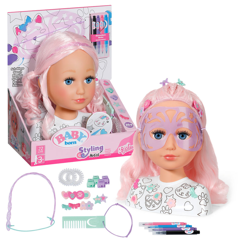 Baby Born Styling Artist