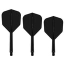Mission Force 90 Moulded Flight & Shafts (Black)