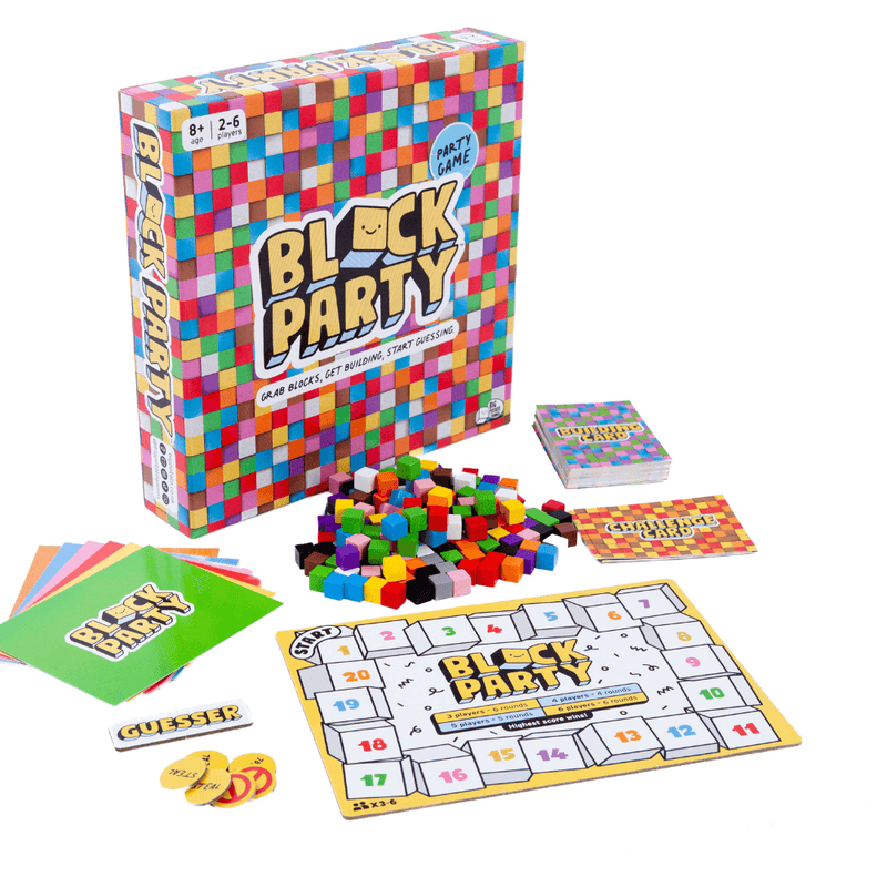 Block Party Board Game