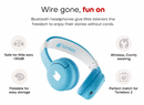 Tonies Bluetooth Headphones – Blue