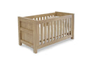 BabyStyle: Bordeaux Oak 3 Piece Furniture Set (Cot Bed, Wardrobe & Dresser)