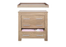 BabyStyle: Bordeaux Oak Dresser