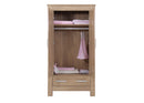 BabyStyle: Bordeaux Oak Wardrobe