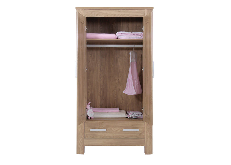 BabyStyle: Bordeaux Oak Wardrobe