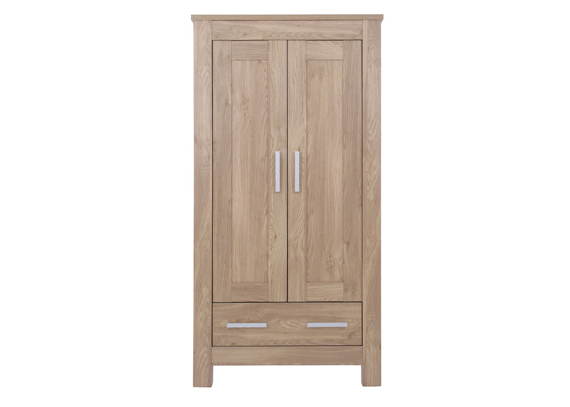 BabyStyle: Bordeaux Oak 3 Piece Furniture Set (Cot Bed, Wardrobe & Dresser)