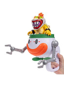 The Super Mario Galaxy Movie Bowser Jr. Clown Car Figure Set