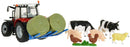 Britains 43205 - Massey Ferguson 5612 Tractor Play Set
