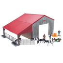Britains 43388 - Farm Building & Accessories Set