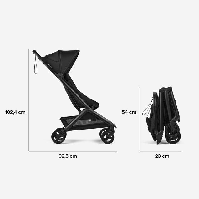 Bugaboo Butterfly 2 Travel Pushchair (Forest Green)