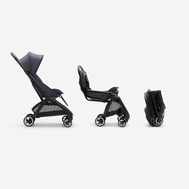 Bugaboo Butterfly Stroller (Midnight Black) free bag 29/4/25