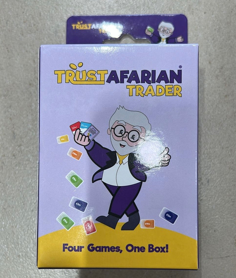 Trustafarian Trader 4 in 1 Board Game