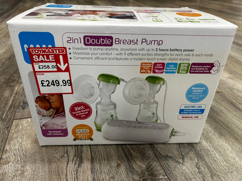 MAM 2in1 Double Breast Pump